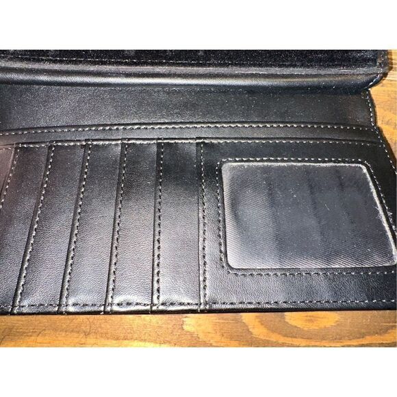 Lady Blue Line Sheriff Department Police wallet - Picture 6 of 8